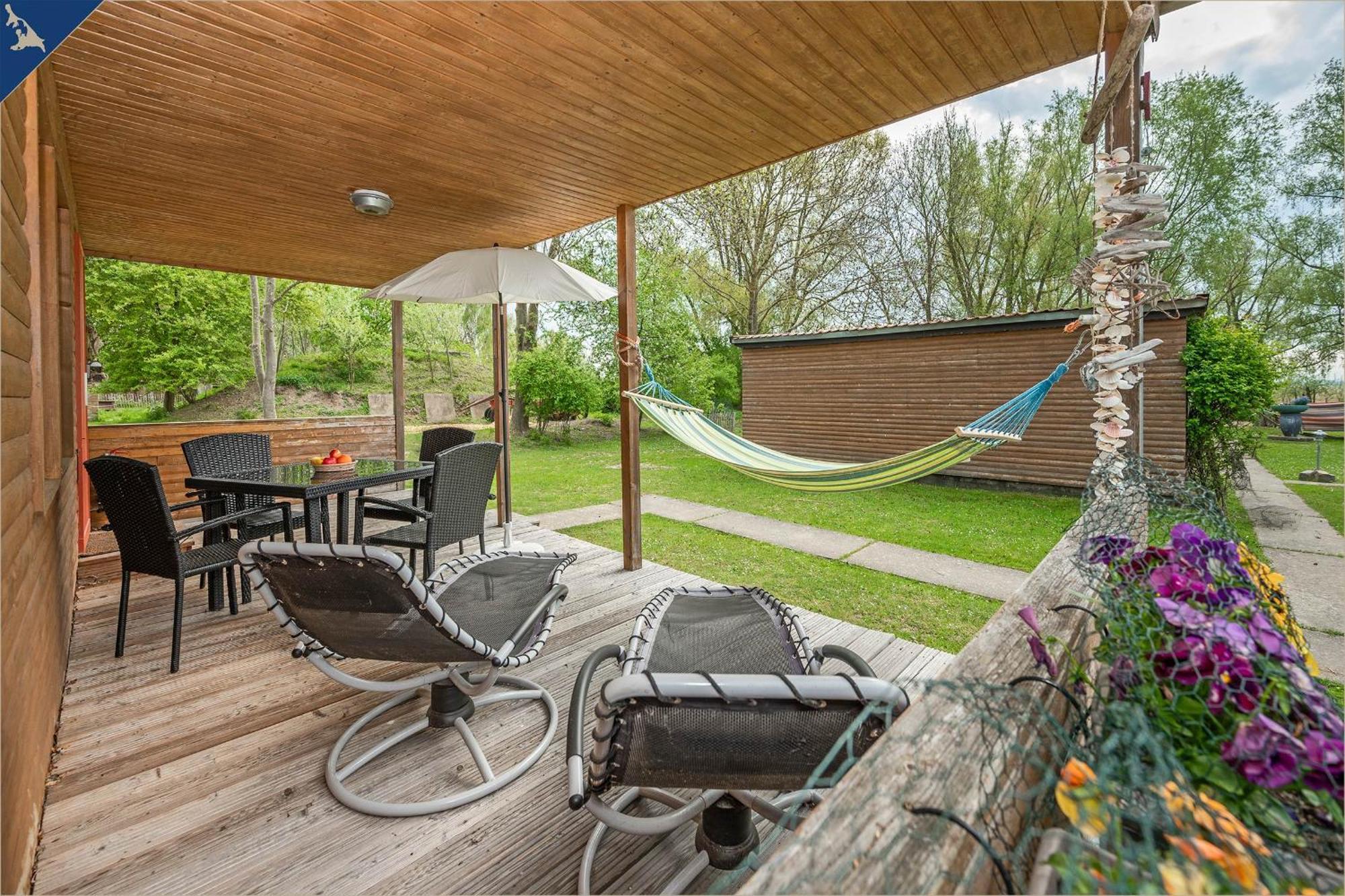 Ferienresort Moewenort Luetow Bungalow 1 Lutow Exterior foto