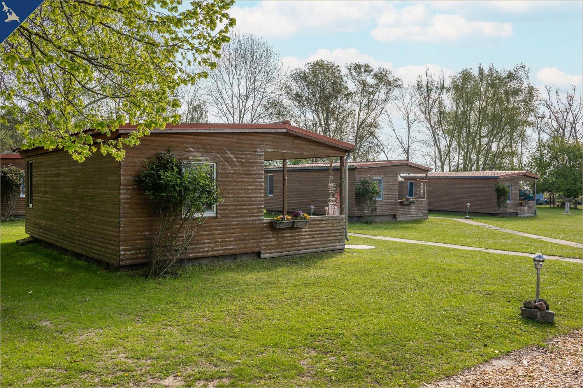 Ferienresort Moewenort Luetow Bungalow 1 Lutow Exterior foto