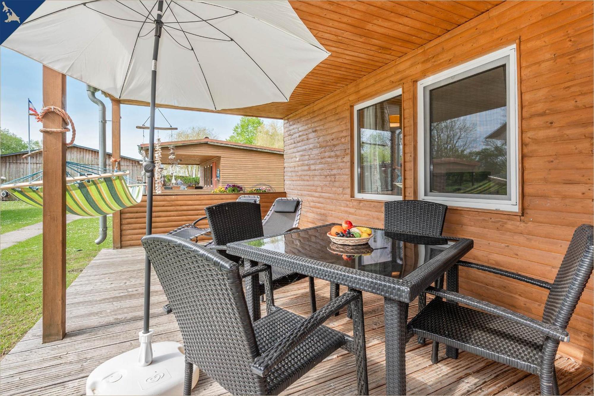 Ferienresort Moewenort Luetow Bungalow 1 Lutow Exterior foto