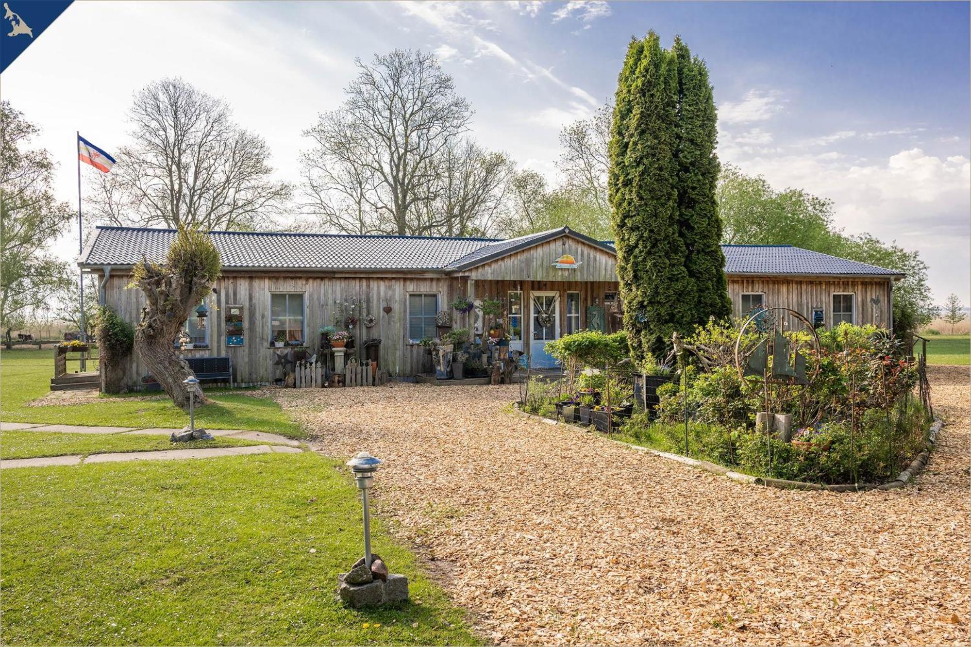 Ferienresort Moewenort Luetow Bungalow 1 Lutow Exterior foto